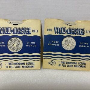 2 The Coronation of Queen Elizabeth 2 View Master Reels from 1953